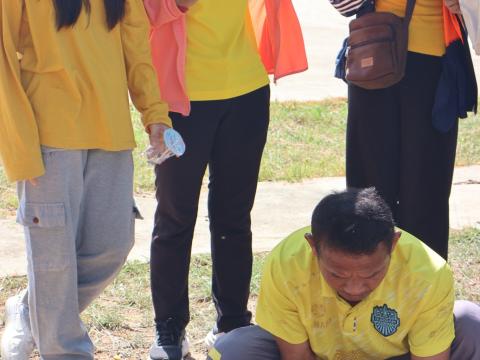 โครงการรณรงค์ปลูกต้นไม้เพื่อช่วยลดและป้องกันการเกิดฝุ่นละอองขนาดเล็ก PM2.5 ประจำปีงบประมาณ 2568