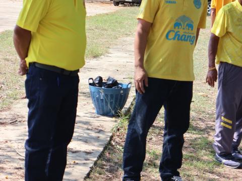 โครงการรณรงค์ปลูกต้นไม้เพื่อช่วยลดและป้องกันการเกิดฝุ่นละอองขนาดเล็ก PM2.5 ประจำปีงบประมาณ 2568