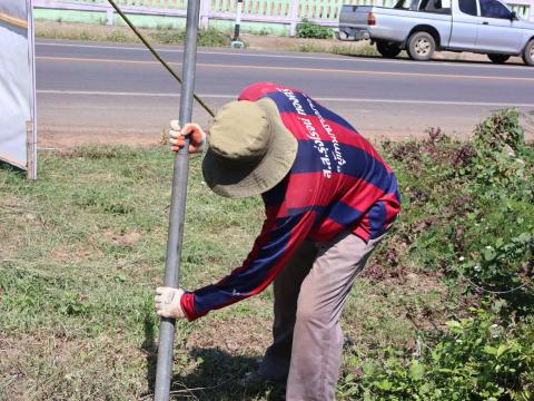 โครงการรณรงค์ปลูกต้นไม้เพื่อช่วยลดและป้องกันการเกิดฝุ่นละอองขนาดเล็ก PM2.5 ประจำปีงบประมาณ 2568