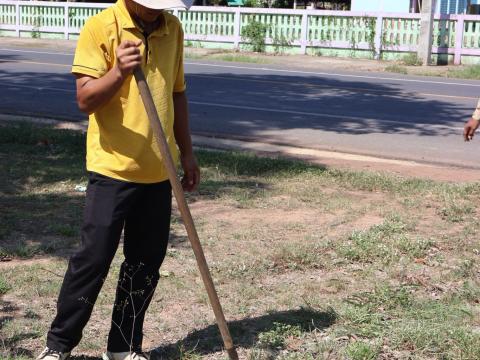 โครงการรณรงค์ปลูกต้นไม้เพื่อช่วยลดและป้องกันการเกิดฝุ่นละอองขนาดเล็ก PM2.5 ประจำปีงบประมาณ 2568
