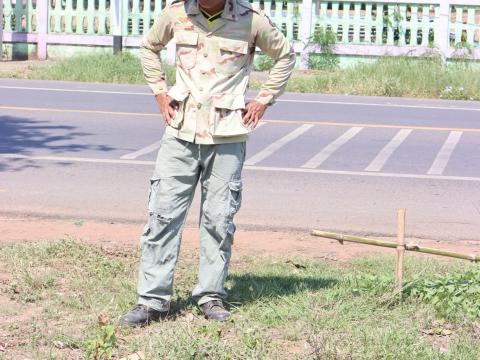 โครงการรณรงค์ปลูกต้นไม้เพื่อช่วยลดและป้องกันการเกิดฝุ่นละอองขนาดเล็ก PM2.5 ประจำปีงบประมาณ 2568