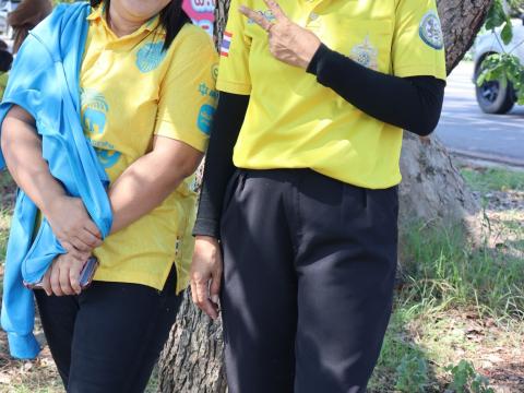 โครงการรณรงค์ปลูกต้นไม้เพื่อช่วยลดและป้องกันการเกิดฝุ่นละอองขนาดเล็ก PM2.5 ประจำปีงบประมาณ 2568