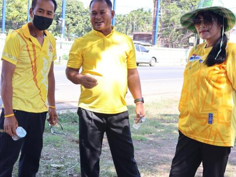 โครงการรณรงค์ปลูกต้นไม้เพื่อช่วยลดและป้องกันการเกิดฝุ่นละอองขนาดเล็ก PM2.5 ประจำปีงบประมาณ 2568