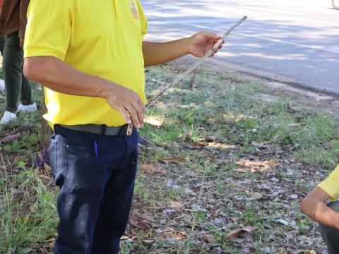 โครงการรณรงค์ปลูกต้นไม้เพื่อช่วยลดและป้องกันการเกิดฝุ่นละอองขนาดเล็ก PM2.5 ประจำปีงบประมาณ 2568