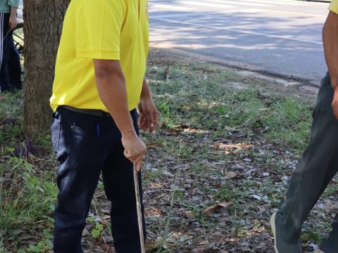 โครงการรณรงค์ปลูกต้นไม้เพื่อช่วยลดและป้องกันการเกิดฝุ่นละอองขนาดเล็ก PM2.5 ประจำปีงบประมาณ 2568