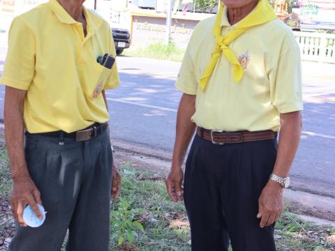 โครงการรณรงค์ปลูกต้นไม้เพื่อช่วยลดและป้องกันการเกิดฝุ่นละอองขนาดเล็ก PM2.5 ประจำปีงบประมาณ 2568