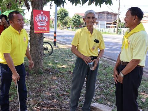 โครงการรณรงค์ปลูกต้นไม้เพื่อช่วยลดและป้องกันการเกิดฝุ่นละอองขนาดเล็ก PM2.5 ประจำปีงบประมาณ 2568