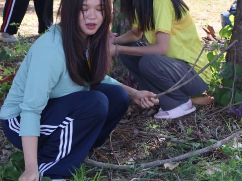 โครงการรณรงค์ปลูกต้นไม้เพื่อช่วยลดและป้องกันการเกิดฝุ่นละอองขนาดเล็ก PM2.5 ประจำปีงบประมาณ 2568