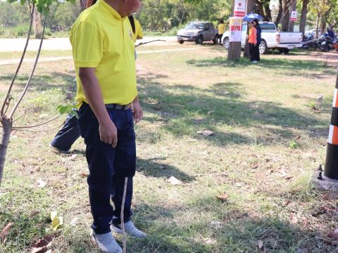 โครงการรณรงค์ปลูกต้นไม้เพื่อช่วยลดและป้องกันการเกิดฝุ่นละอองขนาดเล็ก PM2.5 ประจำปีงบประมาณ 2568