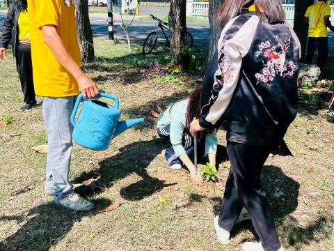 โครงการรณรงค์ปลูกต้นไม้เพื่อช่วยลดและป้องกันการเกิดฝุ่นละอองขนาดเล็ก PM2.5 ประจำปีงบประมาณ 2568