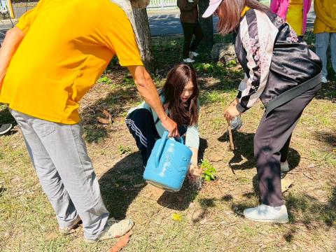 โครงการรณรงค์ปลูกต้นไม้เพื่อช่วยลดและป้องกันการเกิดฝุ่นละอองขนาดเล็ก PM2.5 ประจำปีงบประมาณ 2568