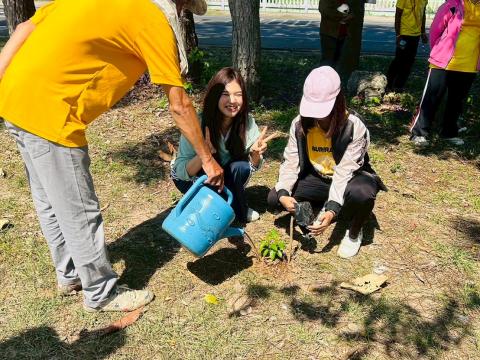โครงการรณรงค์ปลูกต้นไม้เพื่อช่วยลดและป้องกันการเกิดฝุ่นละอองขนาดเล็ก PM2.5 ประจำปีงบประมาณ 2568