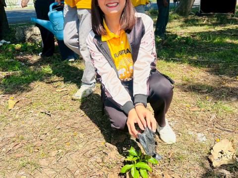 โครงการรณรงค์ปลูกต้นไม้เพื่อช่วยลดและป้องกันการเกิดฝุ่นละอองขนาดเล็ก PM2.5 ประจำปีงบประมาณ 2568
