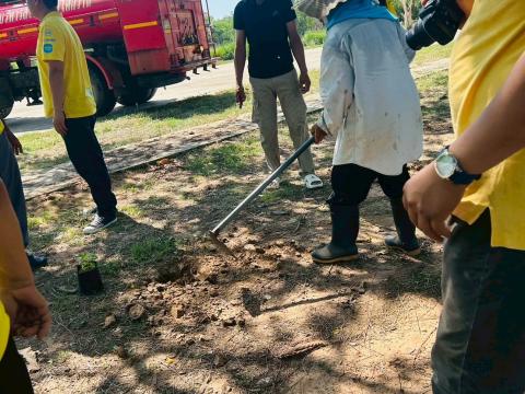โครงการรณรงค์ปลูกต้นไม้เพื่อช่วยลดและป้องกันการเกิดฝุ่นละอองขนาดเล็ก PM2.5 ประจำปีงบประมาณ 2568
