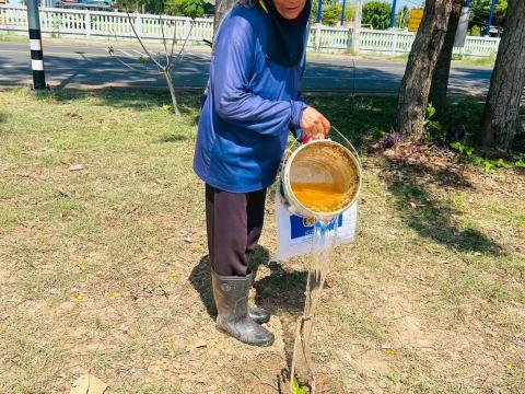 โครงการรณรงค์ปลูกต้นไม้เพื่อช่วยลดและป้องกันการเกิดฝุ่นละอองขนาดเล็ก PM2.5 ประจำปีงบประมาณ 2568