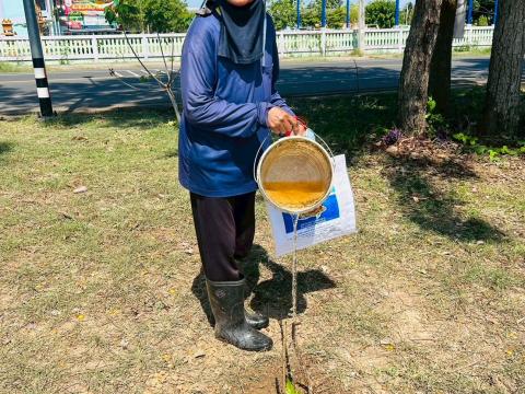 โครงการรณรงค์ปลูกต้นไม้เพื่อช่วยลดและป้องกันการเกิดฝุ่นละอองขนาดเล็ก PM2.5 ประจำปีงบประมาณ 2568