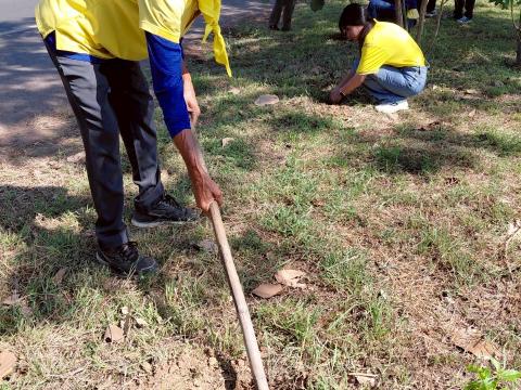 โครงการรณรงค์ปลูกต้นไม้เพื่อช่วยลดและป้องกันการเกิดฝุ่นละอองขนาดเล็ก PM2.5 ประจำปีงบประมาณ 2568