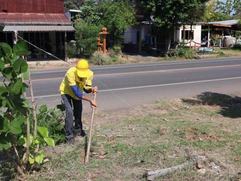 โครงการรณรงค์ปลูกต้นไม้เพื่อช่วยลดและป้องกันการเกิดฝุ่นละอองขนาดเล็ก PM2.5 ประจำปีงบประมาณ 2568