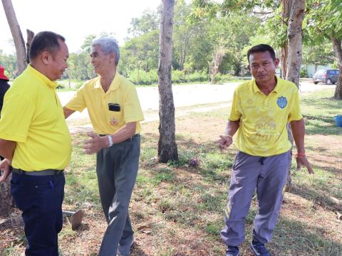 โครงการรณรงค์ปลูกต้นไม้เพื่อช่วยลดและป้องกันการเกิดฝุ่นละอองขนาดเล็ก PM2.5 ประจำปีงบประมาณ 2568