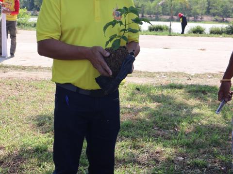 โครงการรณรงค์ปลูกต้นไม้เพื่อช่วยลดและป้องกันการเกิดฝุ่นละอองขนาดเล็ก PM2.5 ประจำปีงบประมาณ 2568