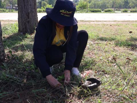 โครงการรณรงค์ปลูกต้นไม้เพื่อช่วยลดและป้องกันการเกิดฝุ่นละอองขนาดเล็ก PM2.5 ประจำปีงบประมาณ 2568