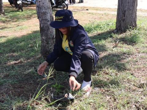 โครงการรณรงค์ปลูกต้นไม้เพื่อช่วยลดและป้องกันการเกิดฝุ่นละอองขนาดเล็ก PM2.5 ประจำปีงบประมาณ 2568