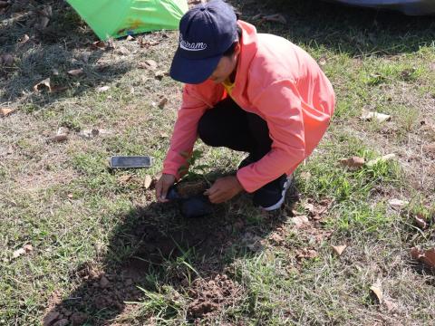โครงการรณรงค์ปลูกต้นไม้เพื่อช่วยลดและป้องกันการเกิดฝุ่นละอองขนาดเล็ก PM2.5 ประจำปีงบประมาณ 2568