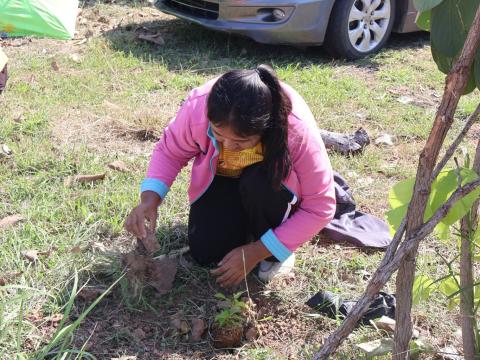 โครงการรณรงค์ปลูกต้นไม้เพื่อช่วยลดและป้องกันการเกิดฝุ่นละอองขนาดเล็ก PM2.5 ประจำปีงบประมาณ 2568