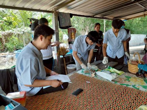 ลงพื้นที่สอบสวนโรคไข้มาลาเรีย