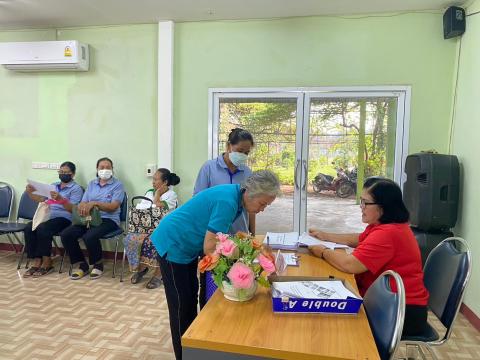 การดำเนินงานขับเคลื่อนธนาคารขยะ (Recyclable Waste Bank) ประจำปีงบประมาณ 2567