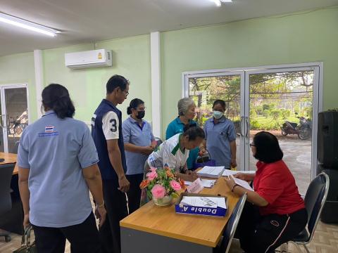 การดำเนินงานขับเคลื่อนธนาคารขยะ (Recyclable Waste Bank) ประจำปีงบประมาณ 2567