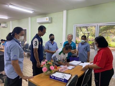 การดำเนินงานขับเคลื่อนธนาคารขยะ (Recyclable Waste Bank) ประจำปีงบประมาณ 2567