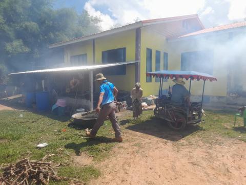 พ่นหมอกควันป้องกันโรคไข้มาลาเรีย ครั้งที่ 3