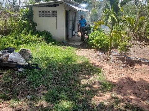 พ่นหมอกควันป้องกันโรคไข้มาลาเรีย ครั้งที่ 3