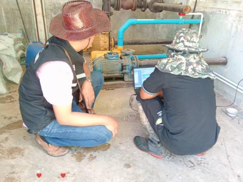 ติดตามตรวจสอบระบบและตรวจสอบคุณภาพน้ำประปา