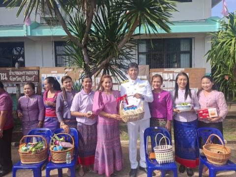 กิจกรรมทำบุญตักบาตรถวายพระราชกุศล วันเฉลิมพระชนมพรรษา 3 มิถุนายน 2568