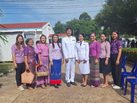 กิจกรรมทำบุญตักบาตรถวายพระราชกุศล วันเฉลิมพระชนมพรรษา 3 มิถุนายน 2568