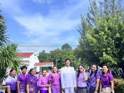 กิจกรรมทำบุญตักบาตรถวายพระราชกุศล วันเฉลิมพระชนมพรรษา 3 มิถุนายน 2568