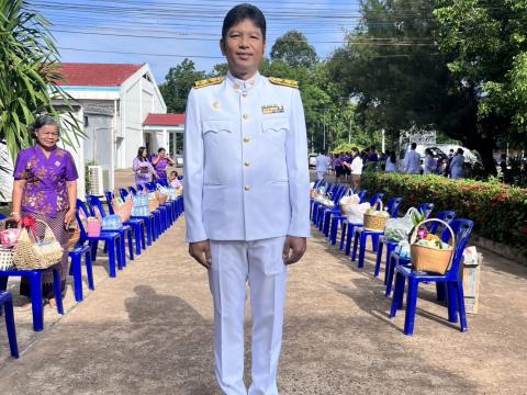 กิจกรรมทำบุญตักบาตรถวายพระราชกุศล วันเฉลิมพระชนมพรรษา 3 มิถุนายน 2568