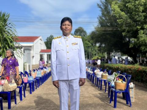 กิจกรรมทำบุญตักบาตรถวายพระราชกุศล วันเฉลิมพระชนมพรรษา 3 มิถุนายน 2568