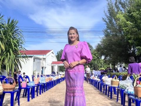 กิจกรรมทำบุญตักบาตรถวายพระราชกุศล วันเฉลิมพระชนมพรรษา 3 มิถุนายน 2568