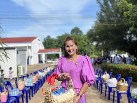 กิจกรรมทำบุญตักบาตรถวายพระราชกุศล วันเฉลิมพระชนมพรรษา 3 มิถุนายน 2568