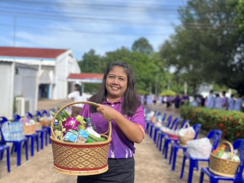 กิจกรรมทำบุญตักบาตรถวายพระราชกุศล วันเฉลิมพระชนมพรรษา 3 มิถุนายน 2568