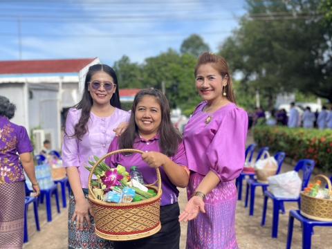 กิจกรรมทำบุญตักบาตรถวายพระราชกุศล วันเฉลิมพระชนมพรรษา 3 มิถุนายน 2568