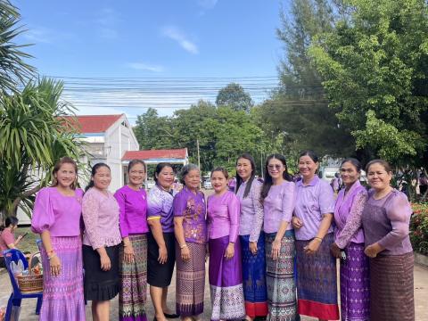 กิจกรรมทำบุญตักบาตรถวายพระราชกุศล วันเฉลิมพระชนมพรรษา 3 มิถุนายน 2568