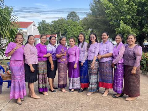 กิจกรรมทำบุญตักบาตรถวายพระราชกุศล วันเฉลิมพระชนมพรรษา 3 มิถุนายน 2568