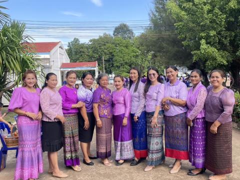 กิจกรรมทำบุญตักบาตรถวายพระราชกุศล วันเฉลิมพระชนมพรรษา 3 มิถุนายน 2568