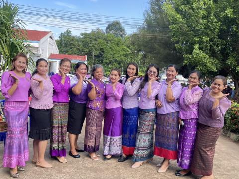 กิจกรรมทำบุญตักบาตรถวายพระราชกุศล วันเฉลิมพระชนมพรรษา 3 มิถุนายน 2568