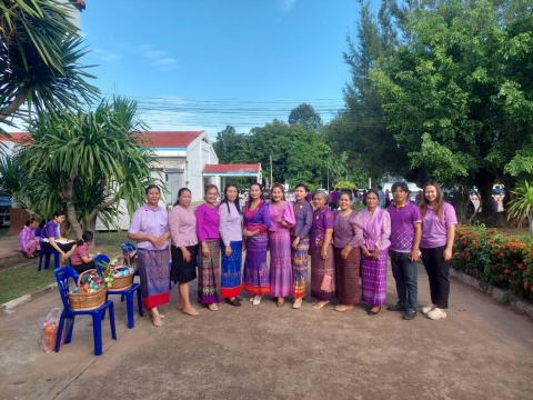 กิจกรรมทำบุญตักบาตรถวายพระราชกุศล วันเฉลิมพระชนมพรรษา 3 มิถุนายน 2568
