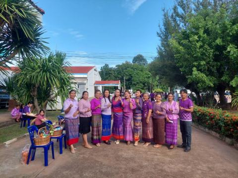 กิจกรรมทำบุญตักบาตรถวายพระราชกุศล วันเฉลิมพระชนมพรรษา 3 มิถุนายน 2568